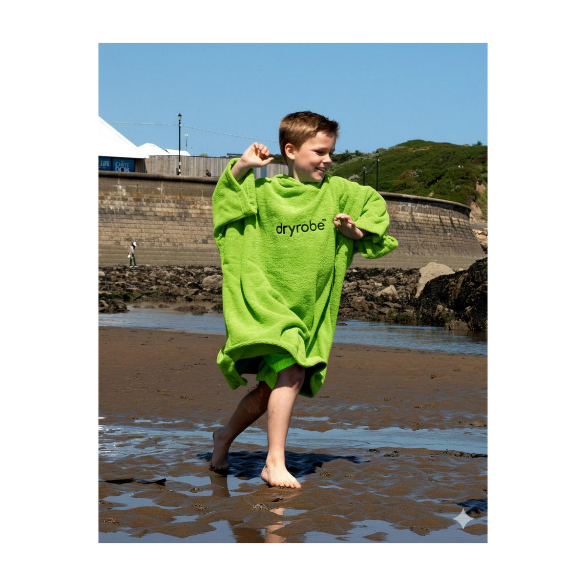 DRYROBE Handtuchmantel Bio KIDS