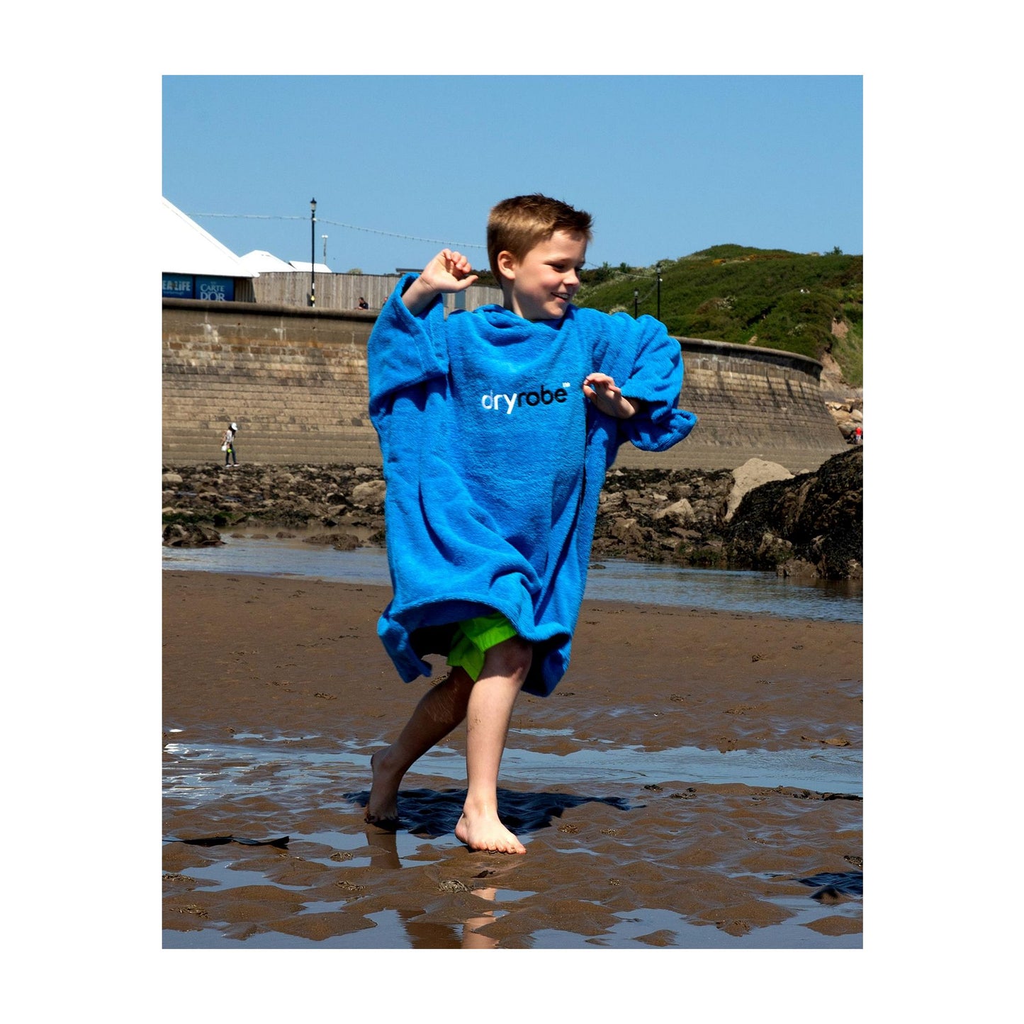 DRYROBE Handtuchmantel Bio KIDS