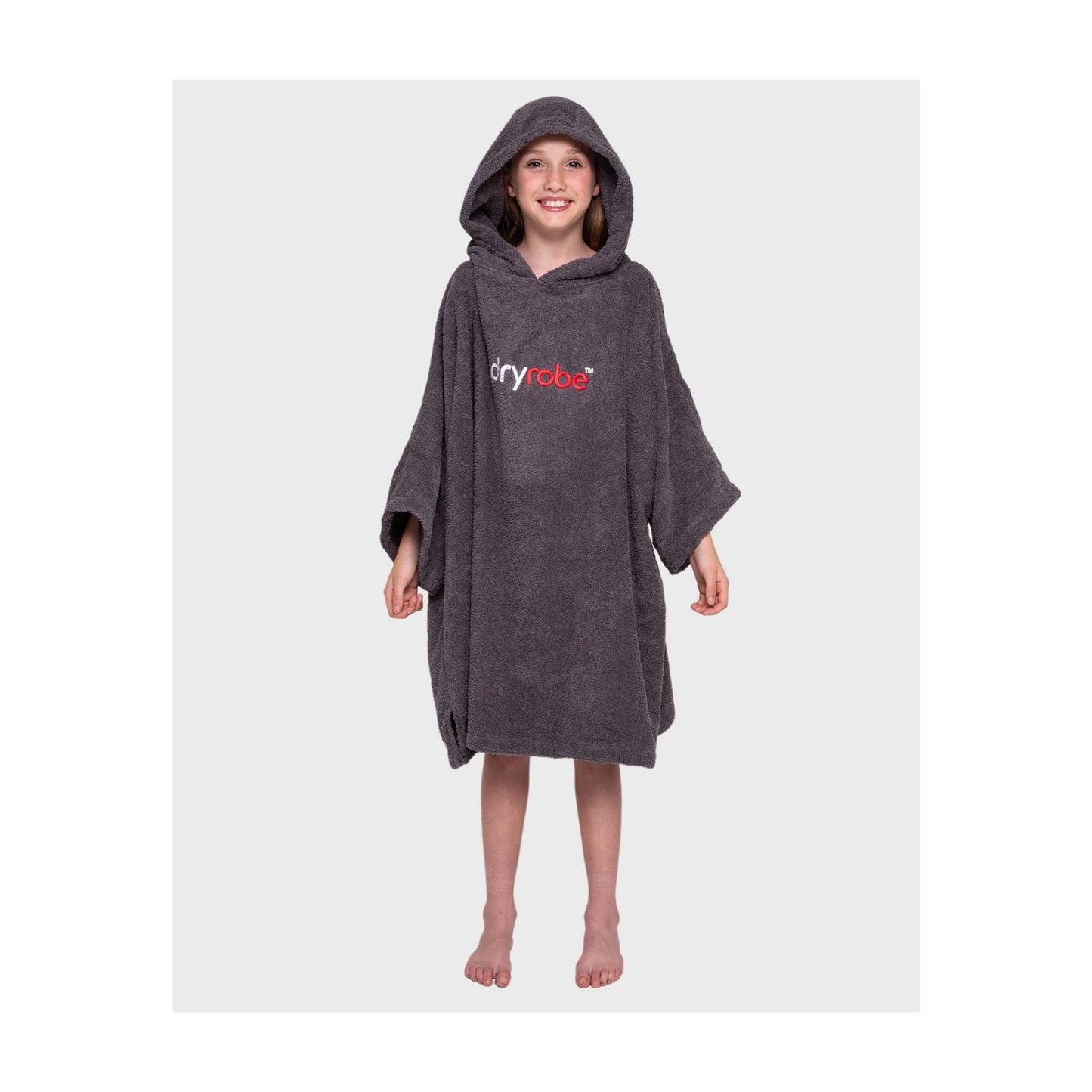 DRYROBE Handtuchmantel Bio KIDS