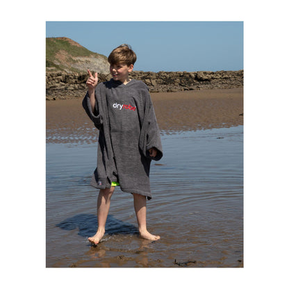 DRYROBE Handtuchmantel Bio KIDS