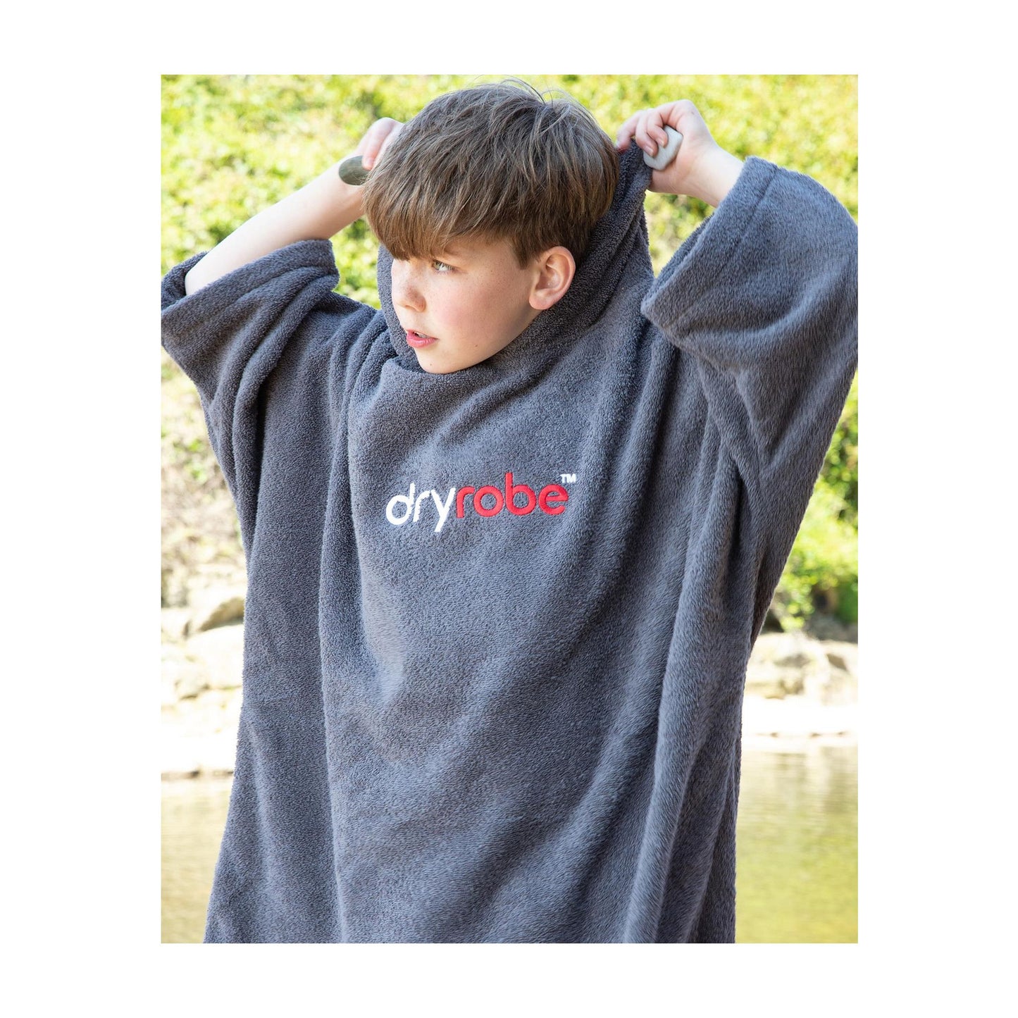 DRYROBE Handtuchmantel Bio KIDS