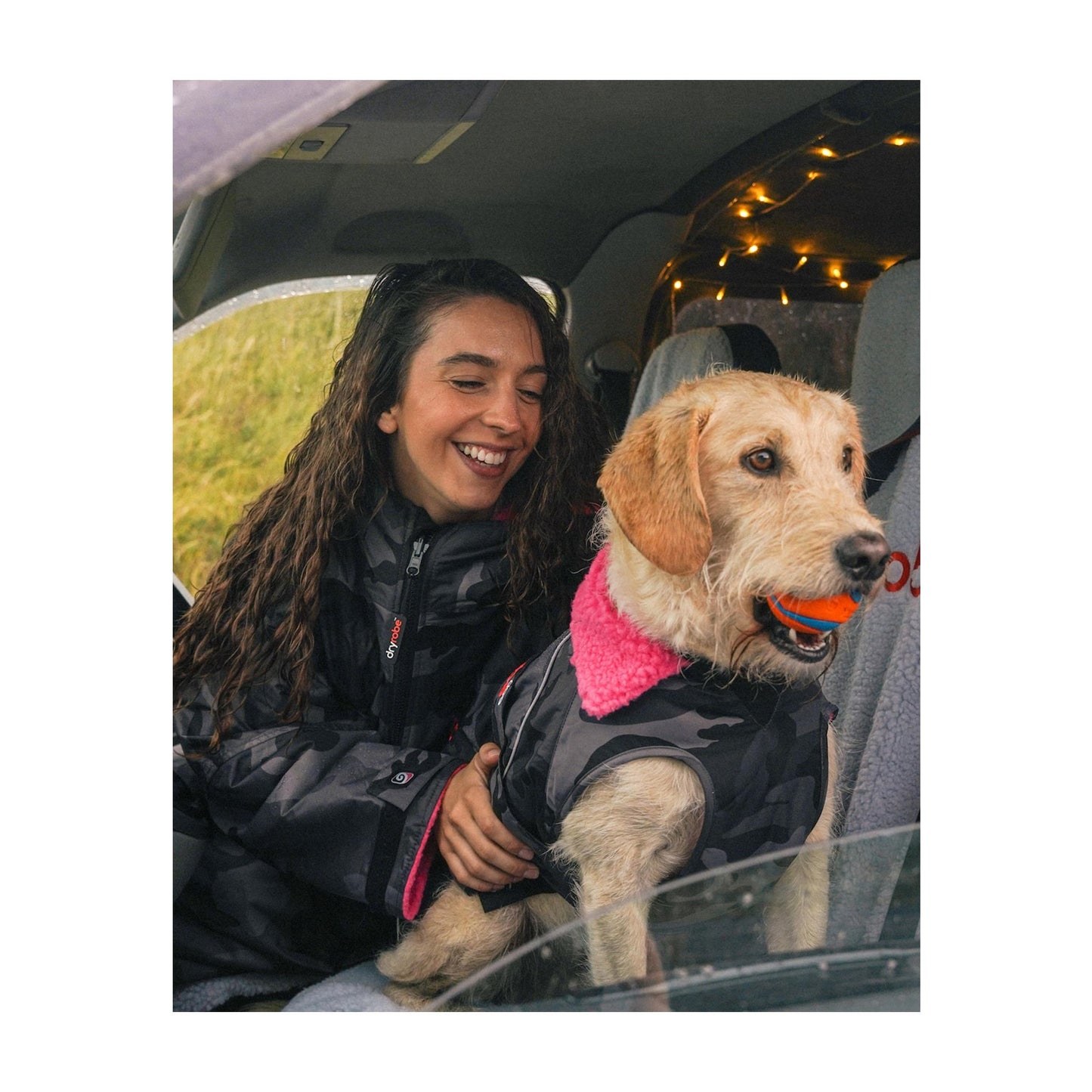 DRYROBE Dog Coat Dog coat Dogs