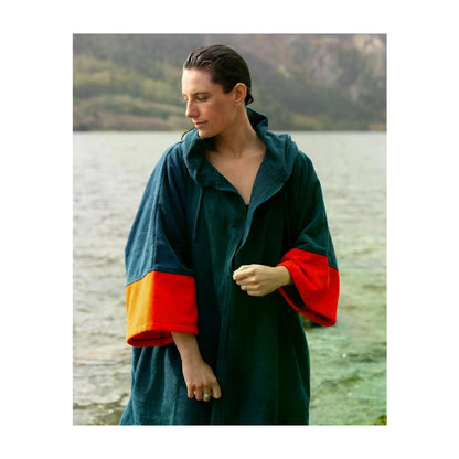 DRYROBE Fullzip cotton towel coat Adult