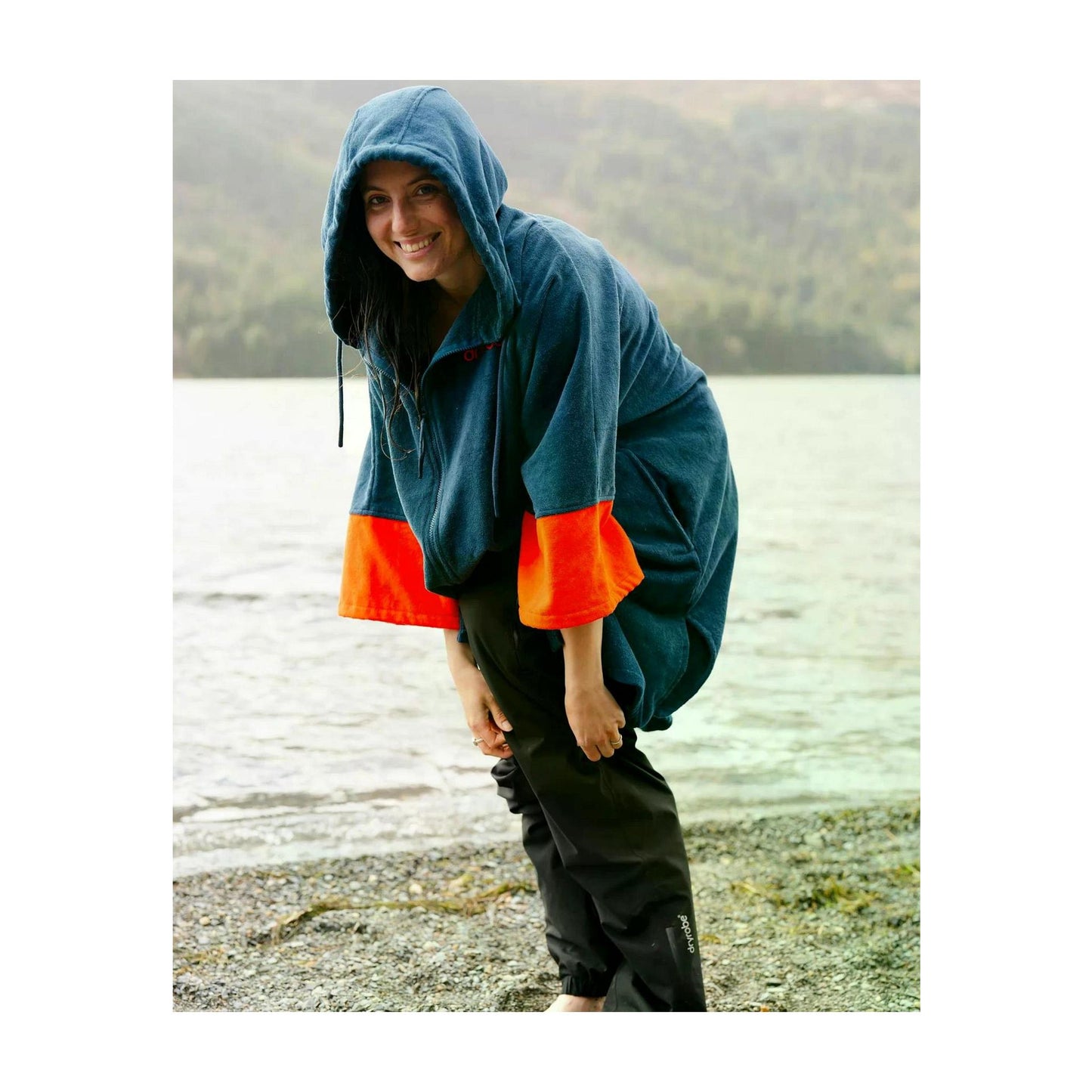 DRYROBE Fullzip cotton towel coat Adult