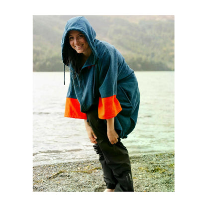 DRYROBE Fullzip cotton towel coat Adult