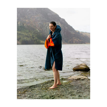 DRYROBE Fullzip cotton towel coat Adult