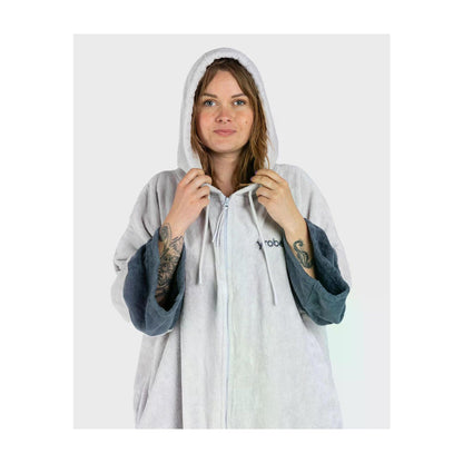 DRYROBE Fullzip cotton towel coat Adult