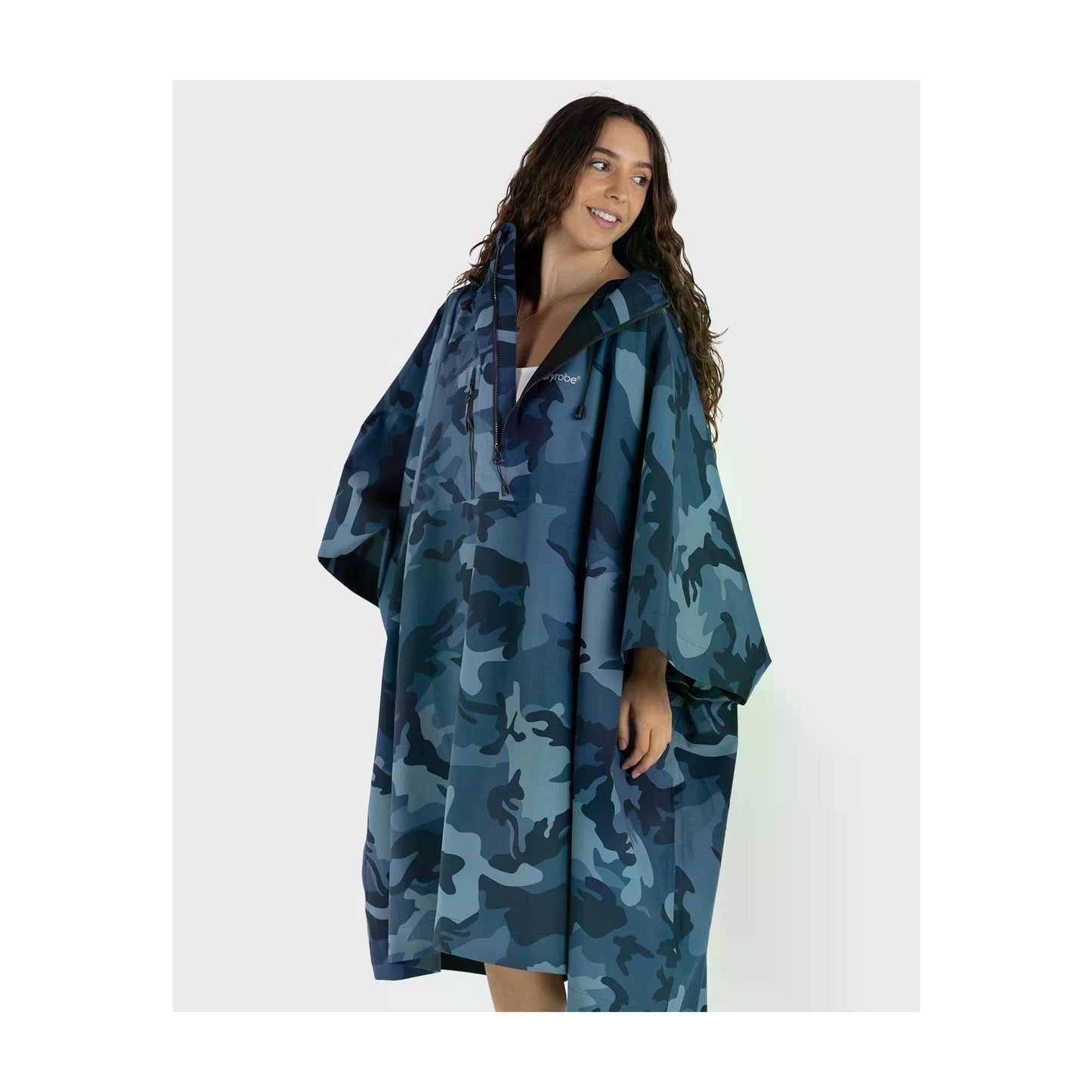 DRYROBE Fullzip cotton towel coat Adult