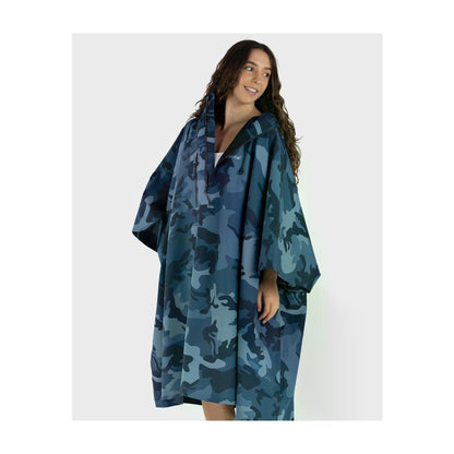 DRYROBE Fullzip cotton towel coat Adult