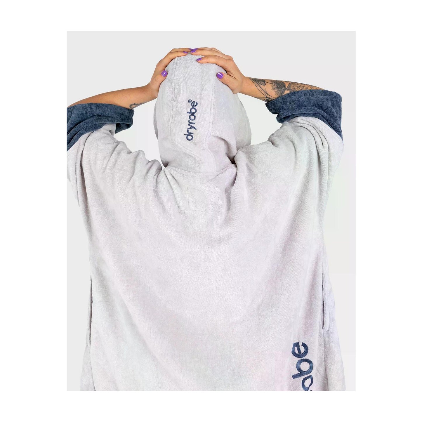 DRYROBE Fullzip cotton towel coat Adult