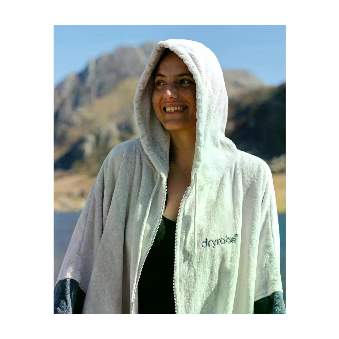 DRYROBE Fullzip cotton towel coat Adult
