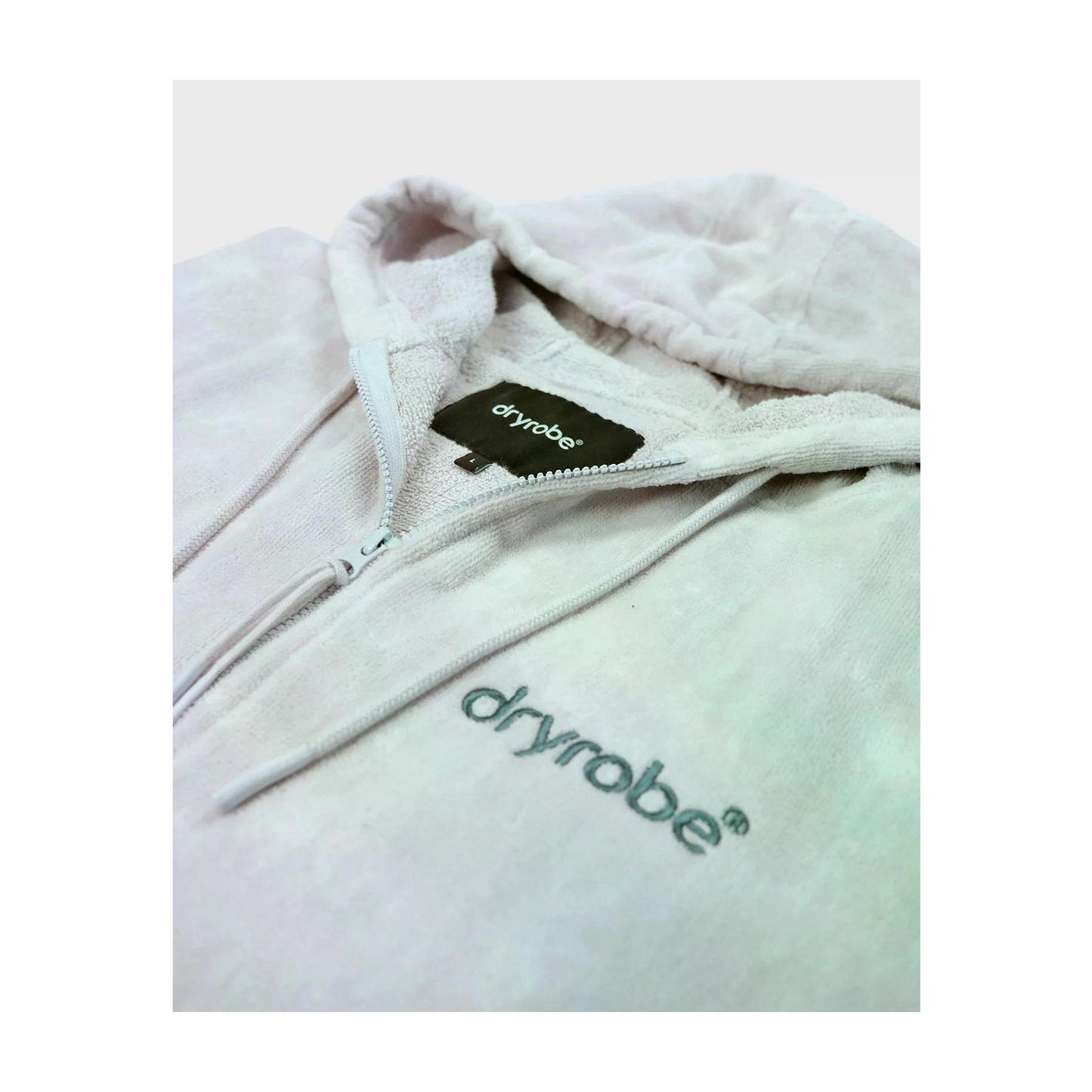 DRYROBE Fullzip cotton towel coat Adult