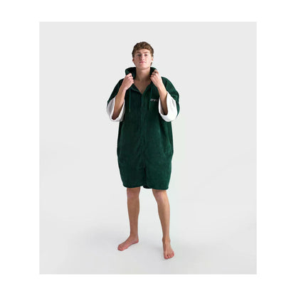 DRYROBE Fullzip cotton towel coat