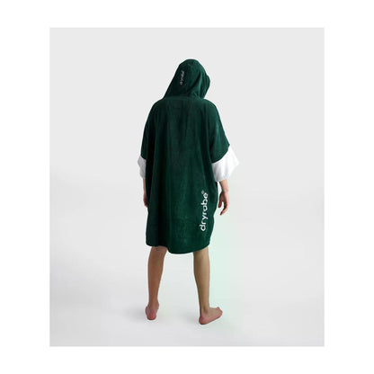 DRYROBE Fullzip cotton towel coat