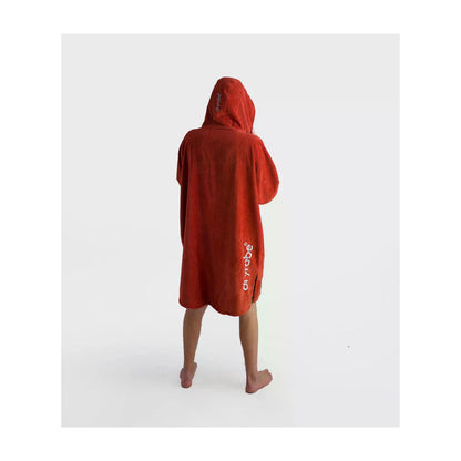 DRYROBE Fullzip cotton towel coat