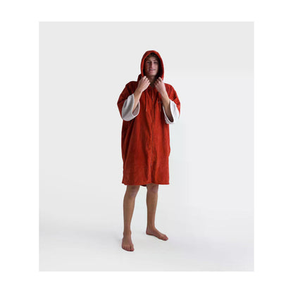 DRYROBE Fullzip cotton towel coat