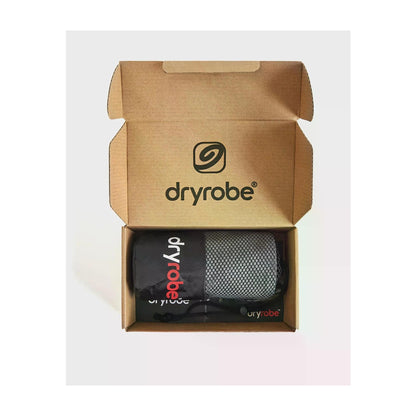 DRYROBE Microfiber Towel Black 80x130cm