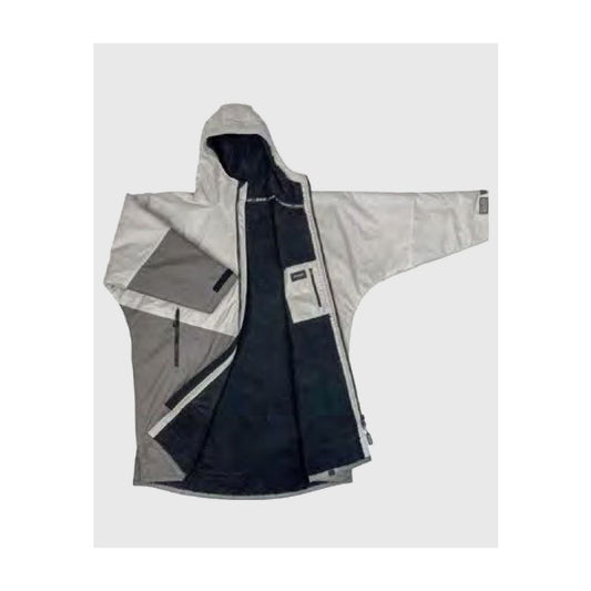 DRYROBE Advance Long Sleeve Stone XL Grau Adult