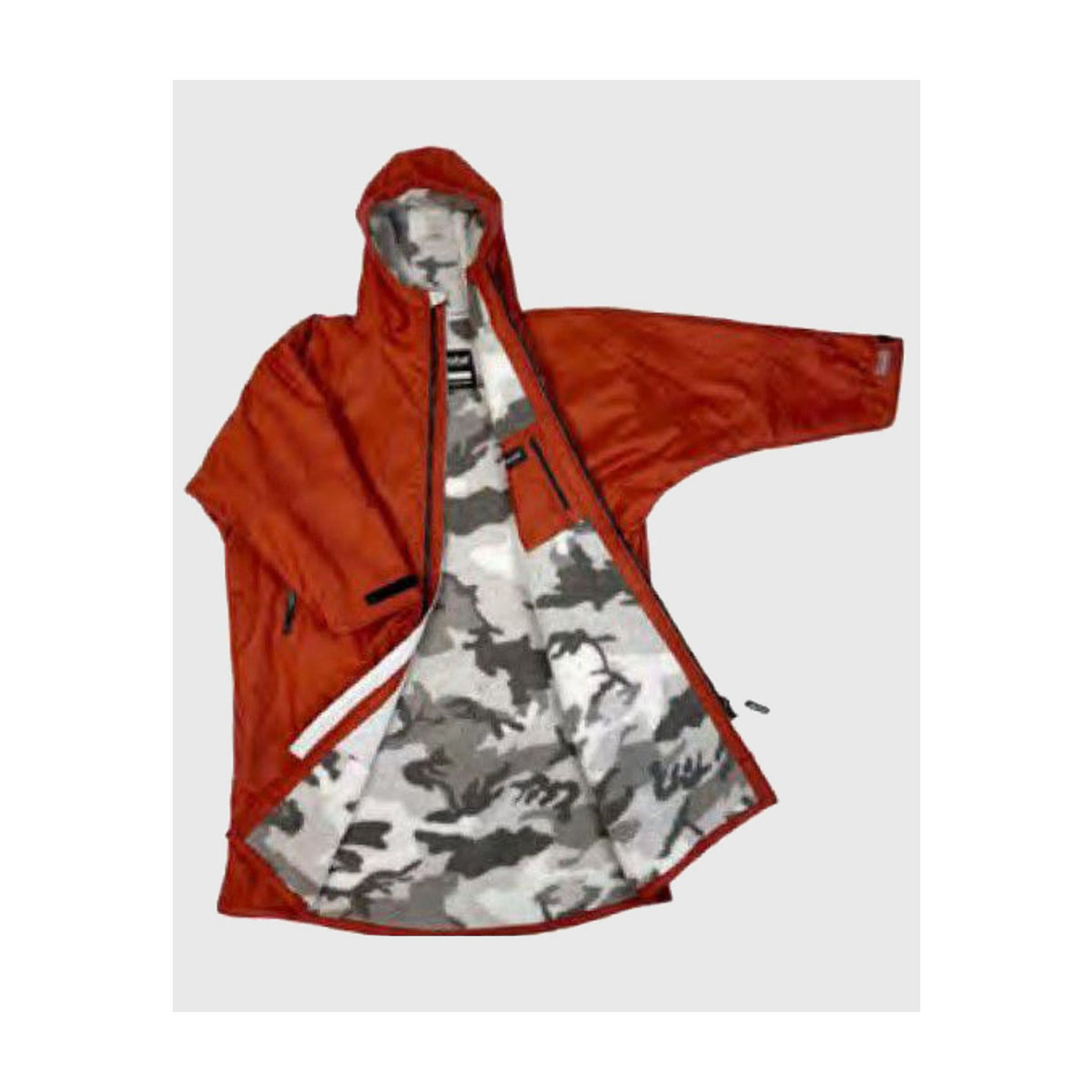 DRYROBE Advance Long Sleeve Burnt Orange XL Adult