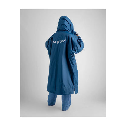 DRYROBE Advance Long Sleeve Blue Sand Camo XL Blau Adult