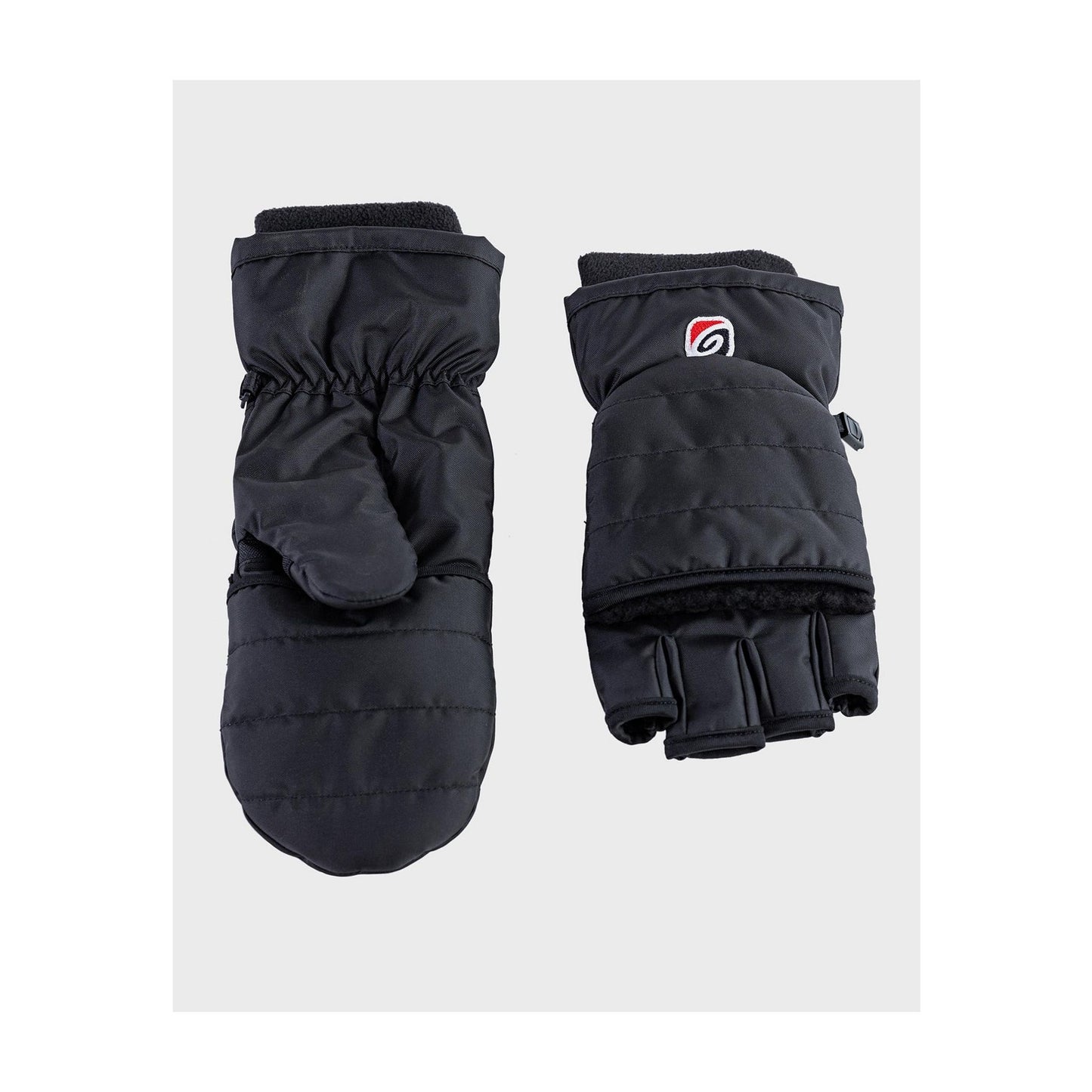 DRYROBE Thermal Gloves. Black. XL Schwarz Adult