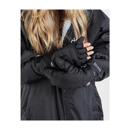 DRYROBE Thermal Gloves. Black. XL Schwarz Adult