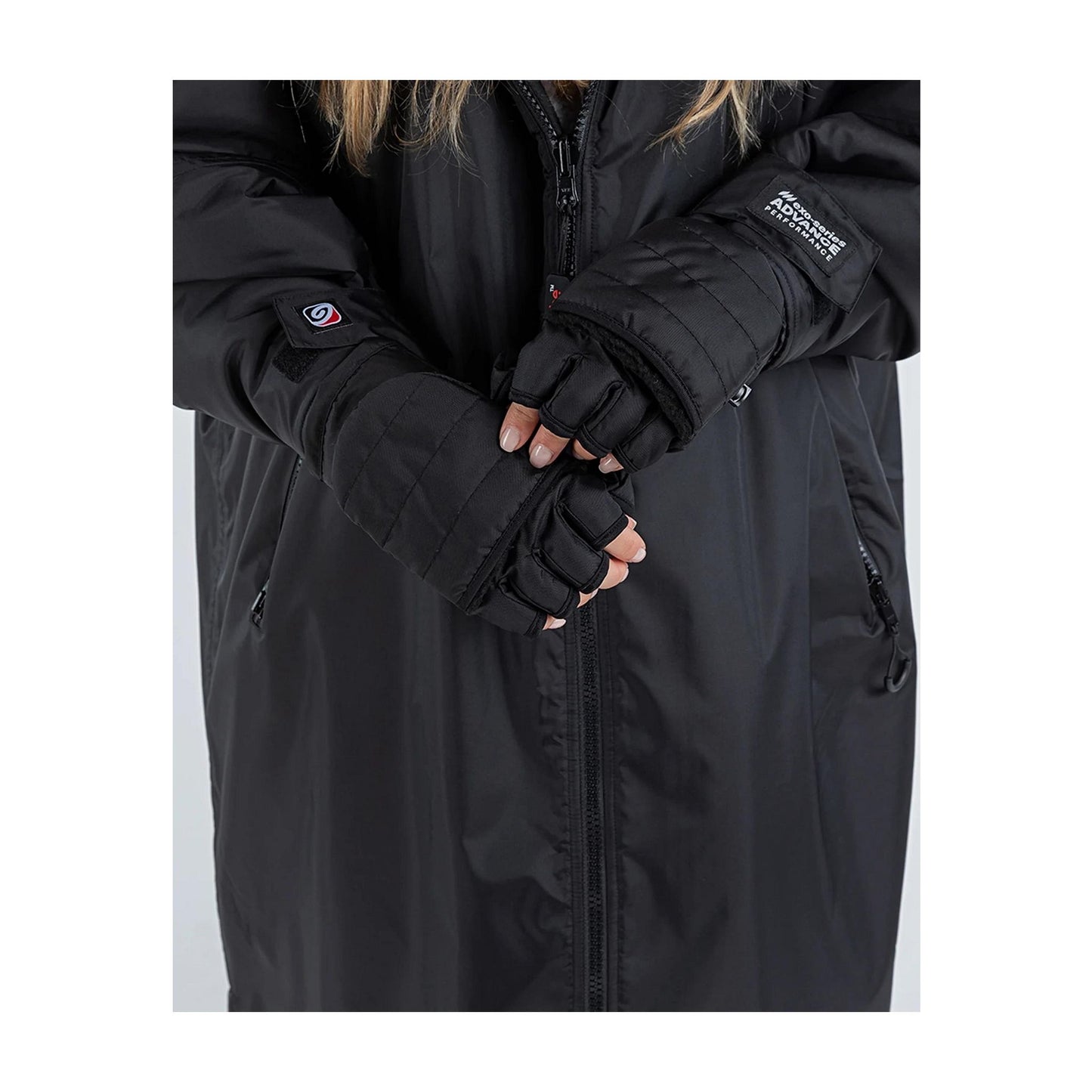 DRYROBE Thermal Gloves. Black. XL Schwarz Adult