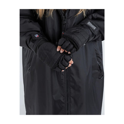 DRYROBE Thermal Gloves. Black. XL Schwarz Adult