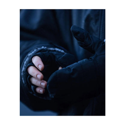 DRYROBE Thermal Gloves. Black. XL Schwarz Adult