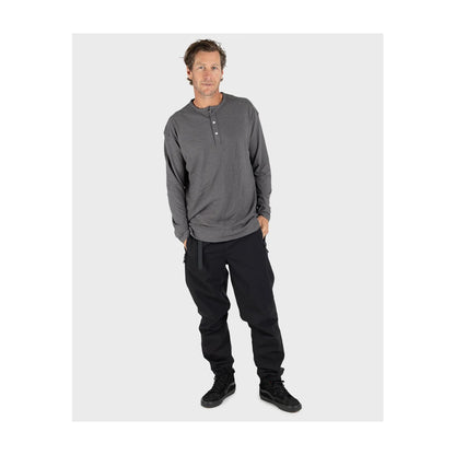 DRYROBE Thermal Pants. Black. XL Schwarz Adult