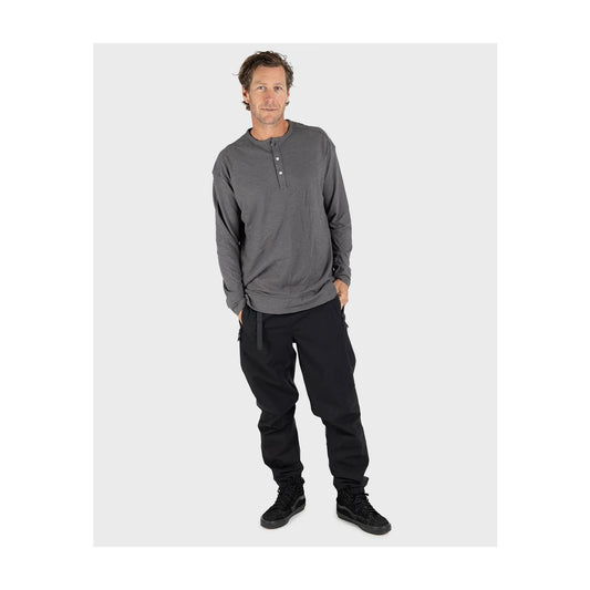 DRYROBE Thermal Pants. Black. XL Schwarz Adult