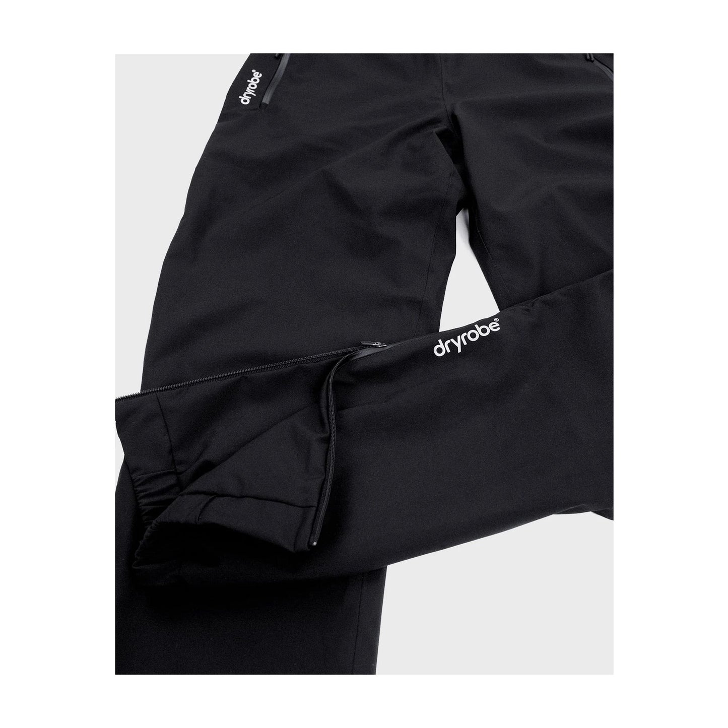 DRYROBE Thermal Pants. Black. XL Schwarz Adult