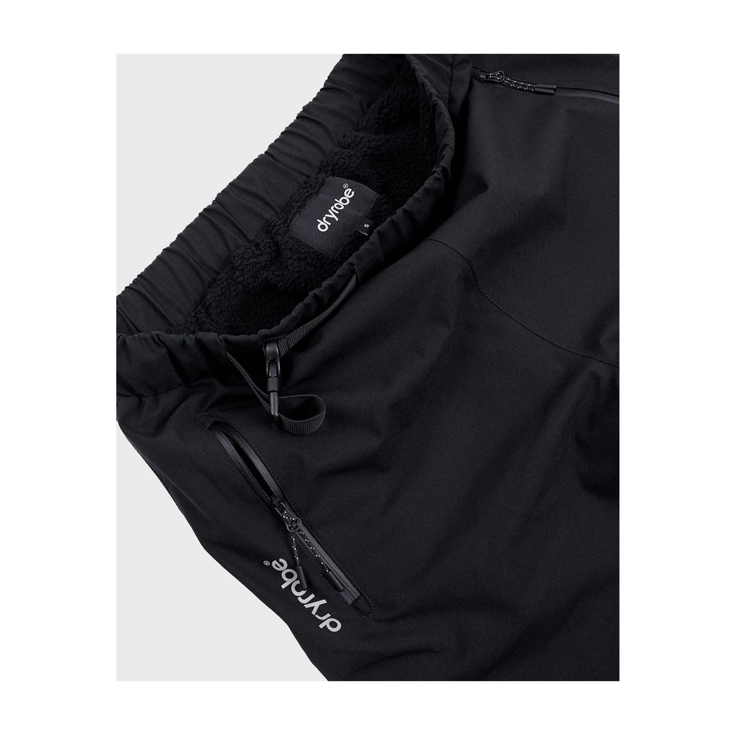 DRYROBE Thermal Pants. Black. XL Schwarz Adult
