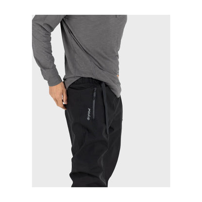 DRYROBE Thermal Pants. Black. XL Schwarz Adult