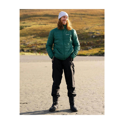 DRYROBE Thermal Pants. Black. XL Schwarz Adult