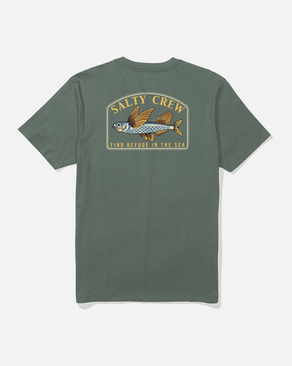 Salty Crew Fly Home SS Tee LRLW