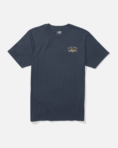 Salty Crew Fly Home SS Tee Navy