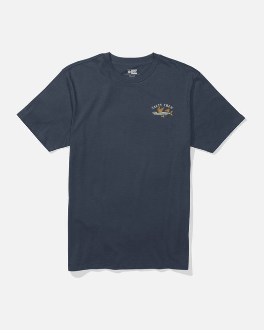Salty Crew Fly Home SS Tee Navy