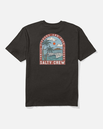 Salty Crew Archway Classic Tee Black