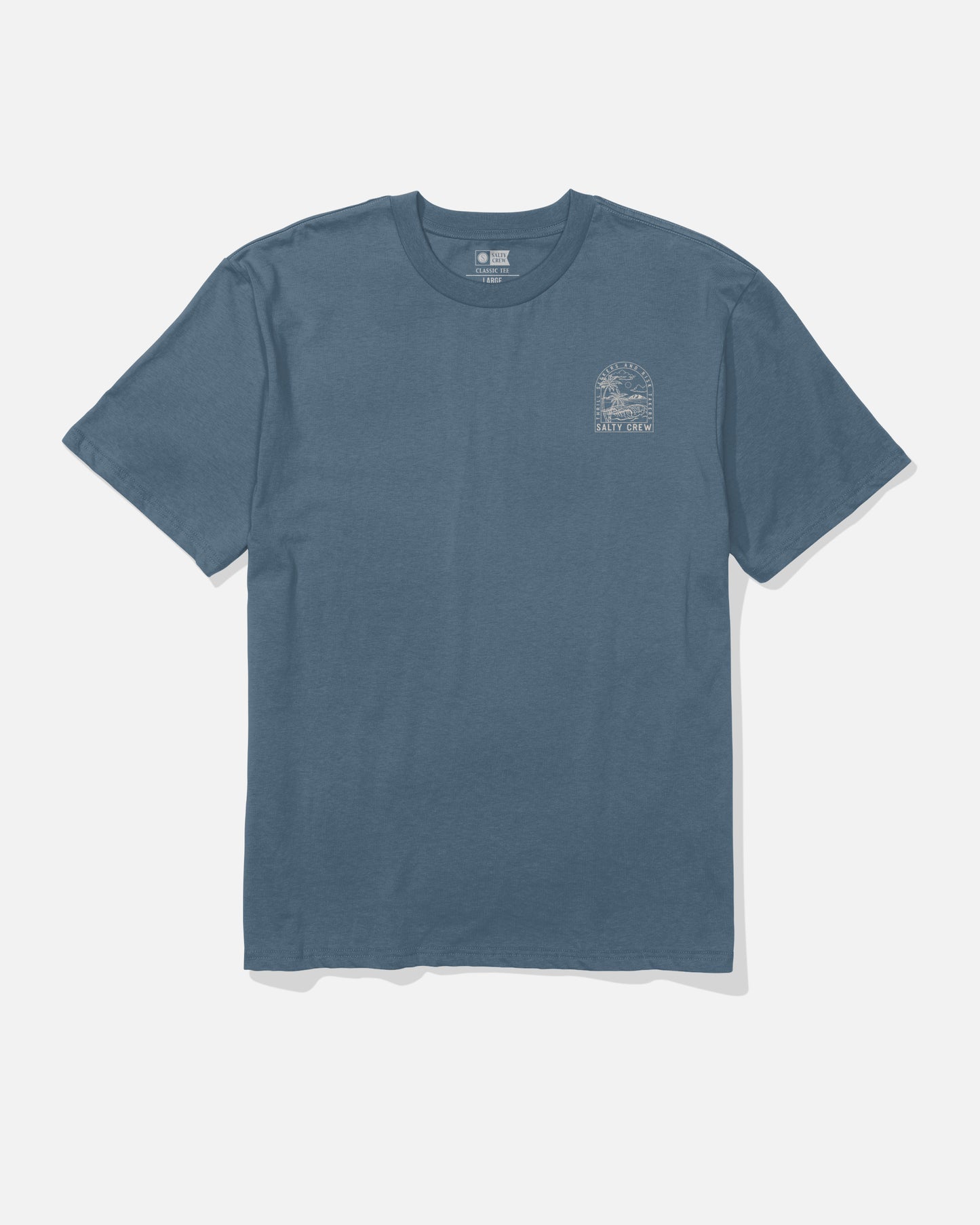 Salty Crew Archway Classic Tee Slate