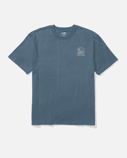 Salty Crew Archway Classic Tee Slate