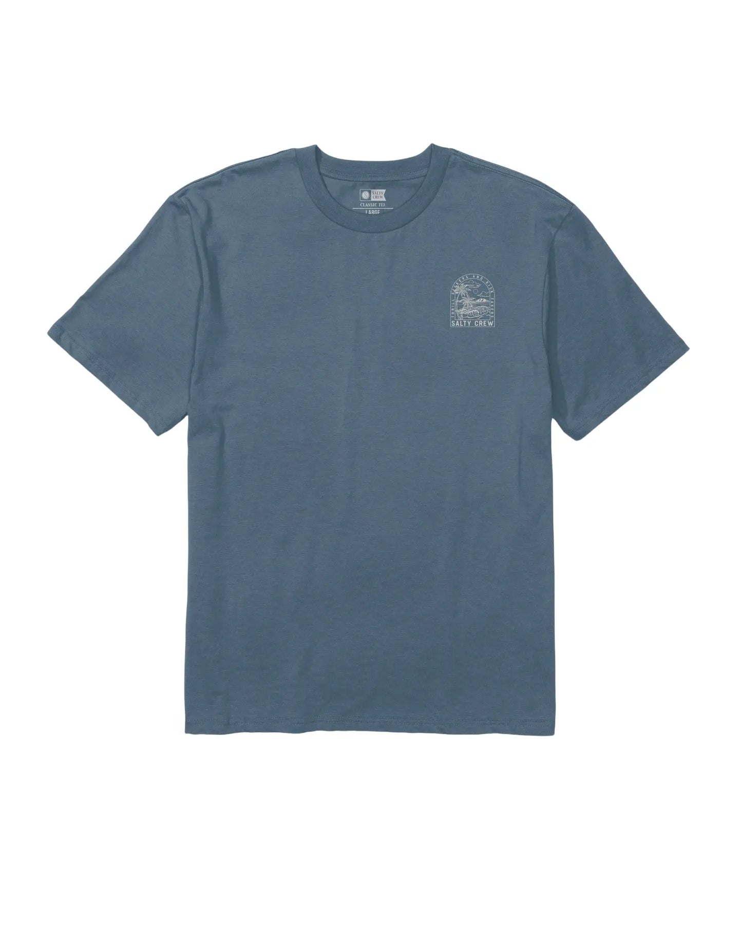 Salty Crew Archway Classic Tee Slate