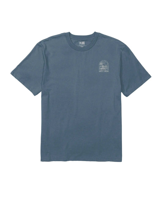 Salty Crew Archway Classic Tee Slate