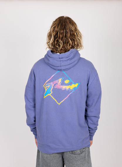 Rusty Crackle Po Fleece