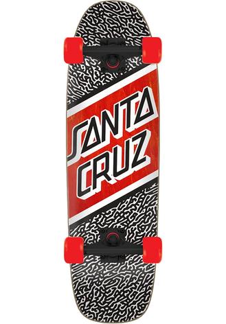 Santa Cruz Amoeba Street Skate Cruiser-Complete