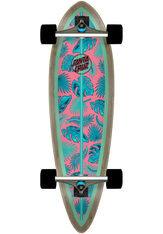 Santa Cruz Cabana Dot Pintail Longboard