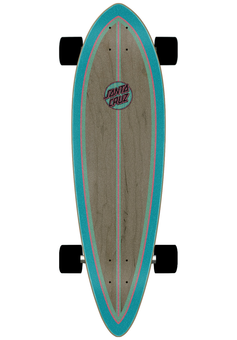 Santa Cruz Cabana Dot Pintail Longboard