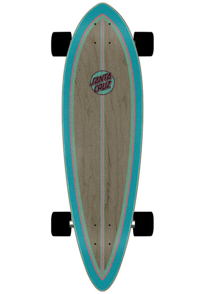 Santa Cruz Cabana Dot Pintail Longboard