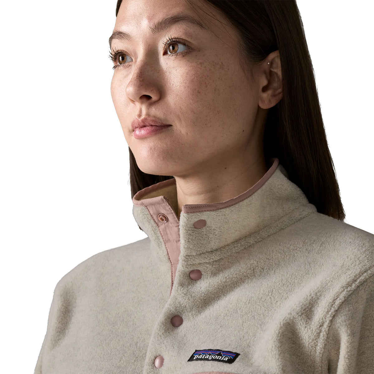 Patagonia LW Synch Snap-T Sweatshirt Olive