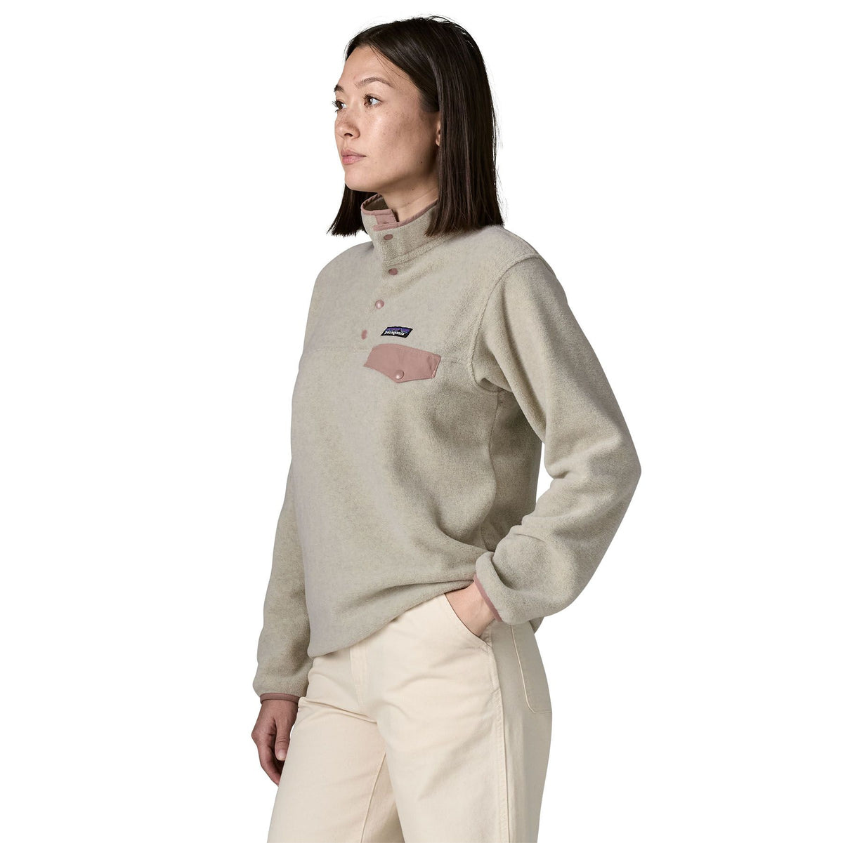 Patagonia LW Synch Snap-T Sweatshirt Olive